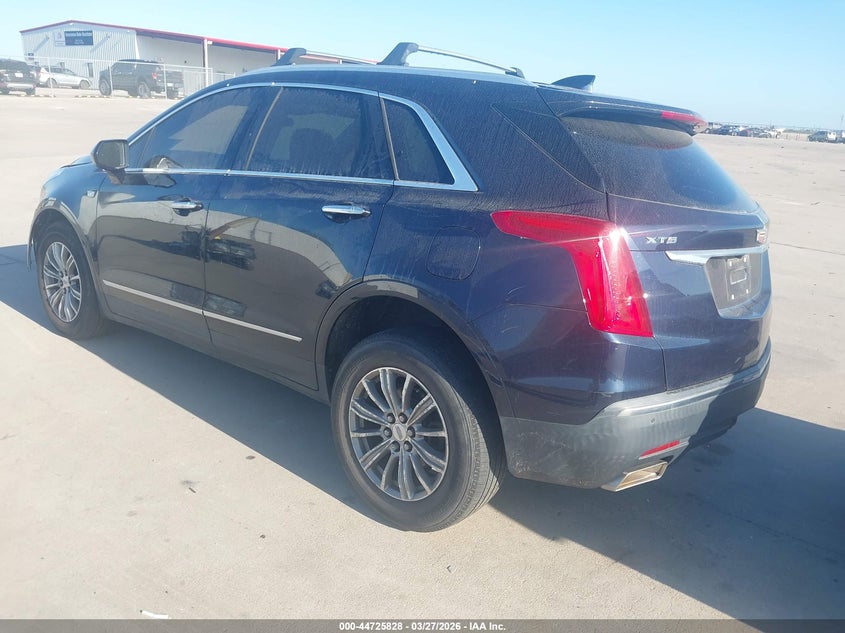 2017 Cadillac Xt5 Luxury