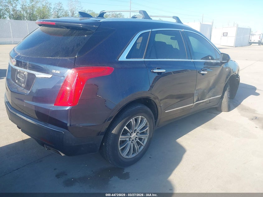 2017 Cadillac Xt5 Luxury