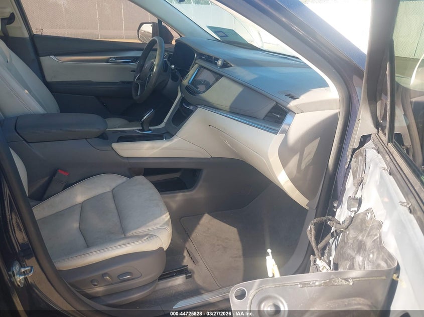 2017 Cadillac Xt5 Luxury