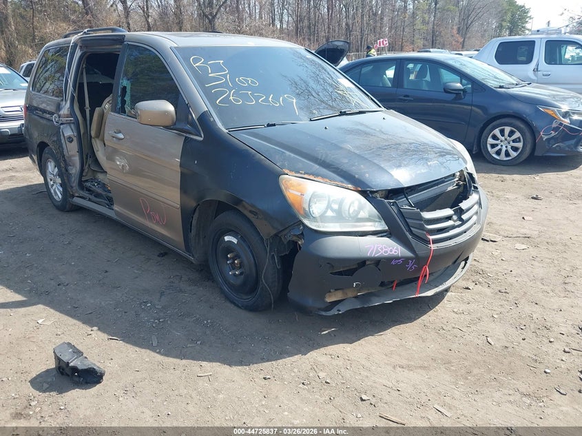 2010 Honda Odyssey Ex-L