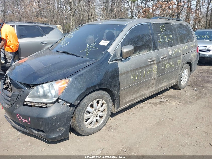 2010 Honda Odyssey Ex-L