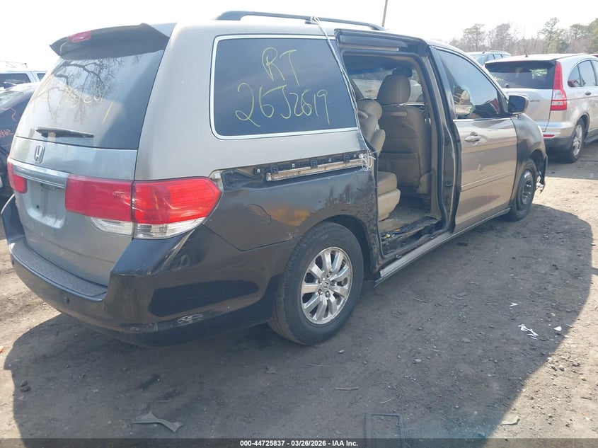2010 Honda Odyssey Ex-L