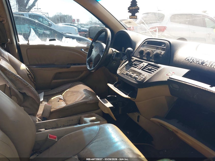 2010 Honda Odyssey Ex-L