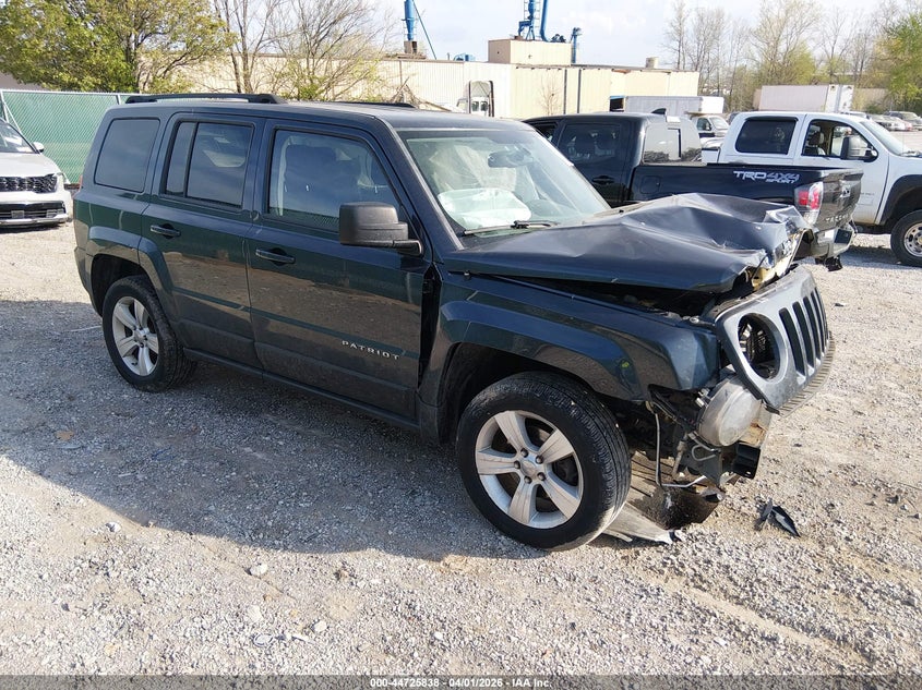 2014 Jeep Patriot Latitude