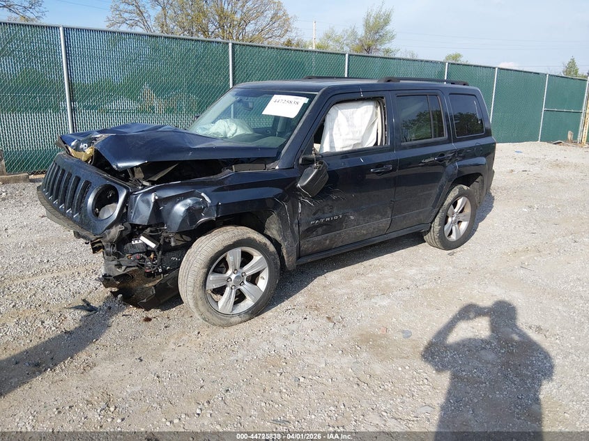 2014 Jeep Patriot Latitude