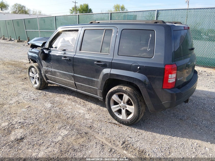 2014 Jeep Patriot Latitude