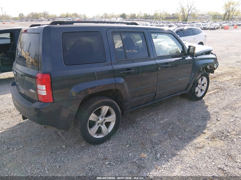 2014 Jeep Patriot Latitude