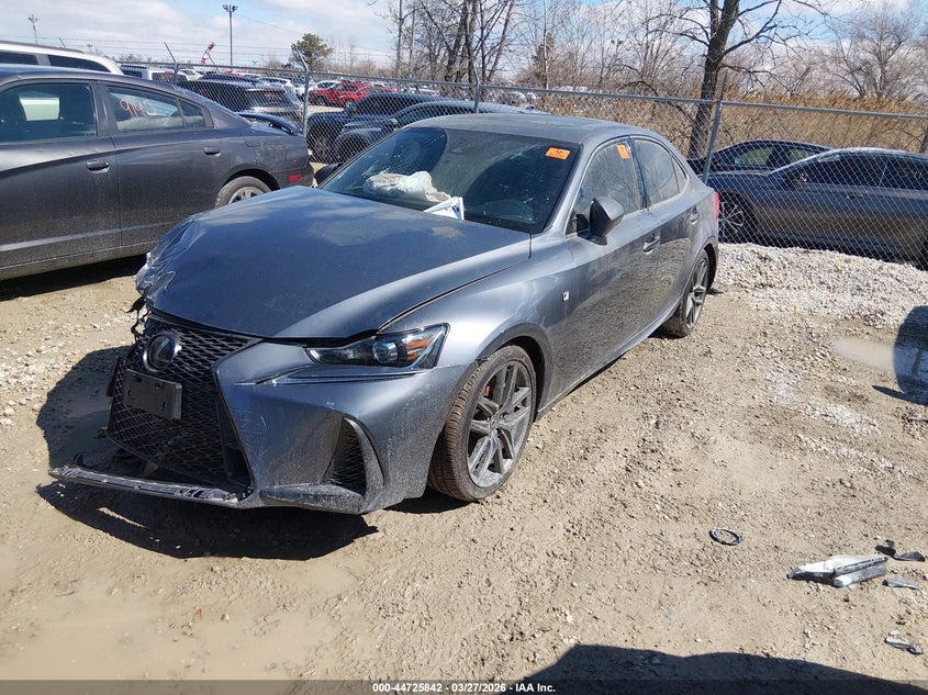 2018 Lexus Is 300