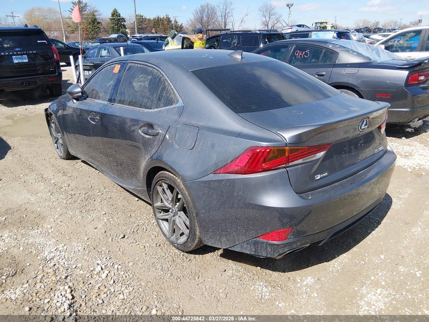 2018 Lexus Is 300