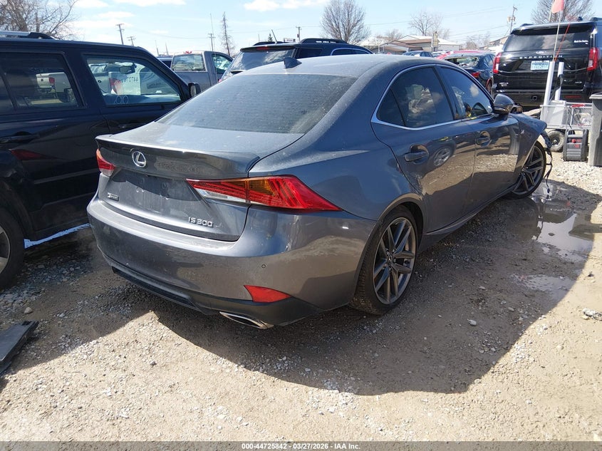 2018 Lexus Is 300