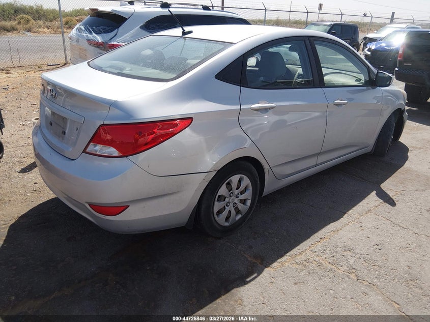 2017 Hyundai Accent Se