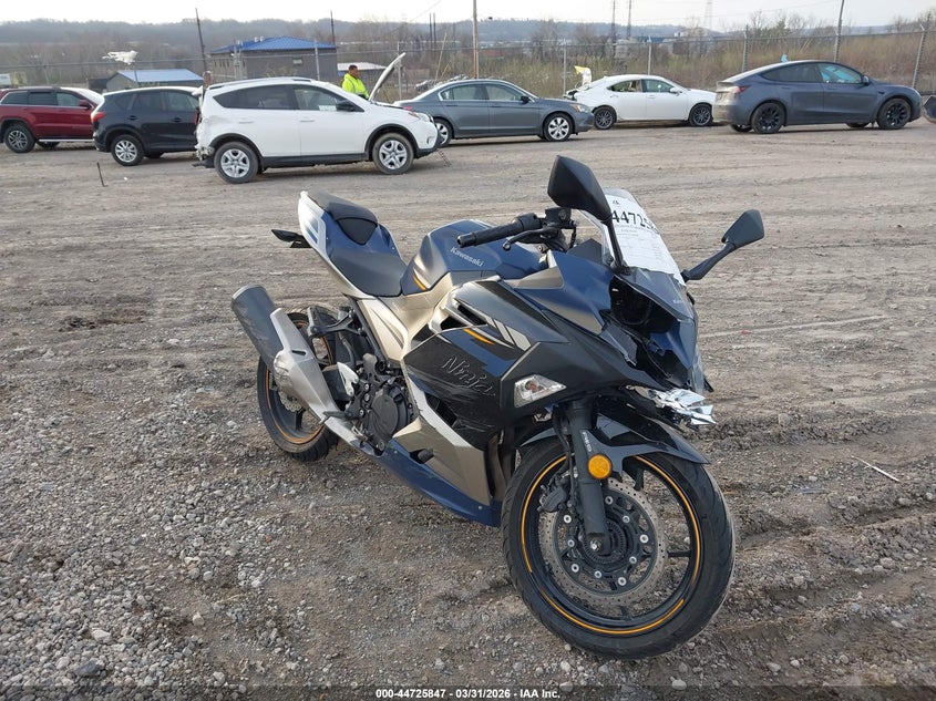 2023 Kawasaki Ex400