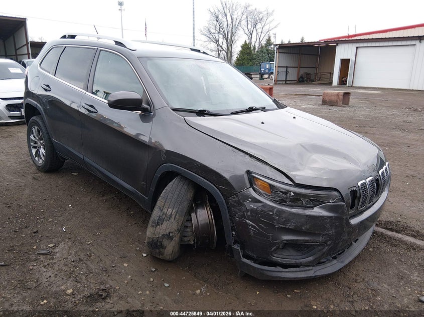 2019 Jeep Cherokee Latitude Plus 4X4