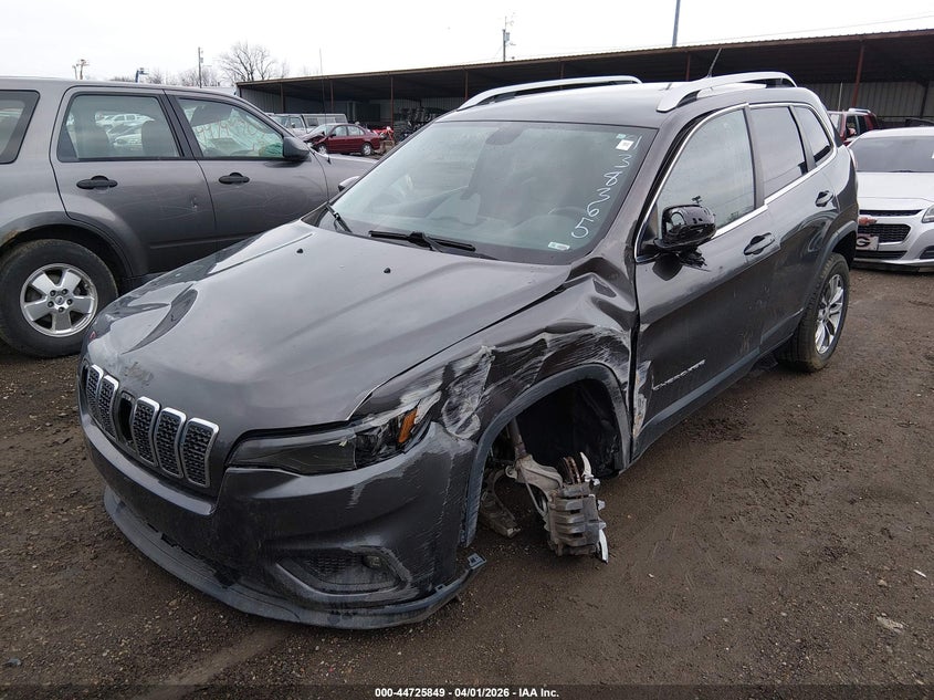 2019 Jeep Cherokee Latitude Plus 4X4