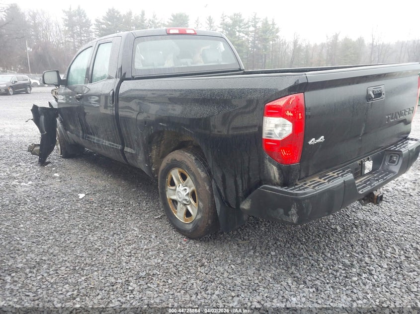 2017 Toyota Tundra Sr 4.6L V8