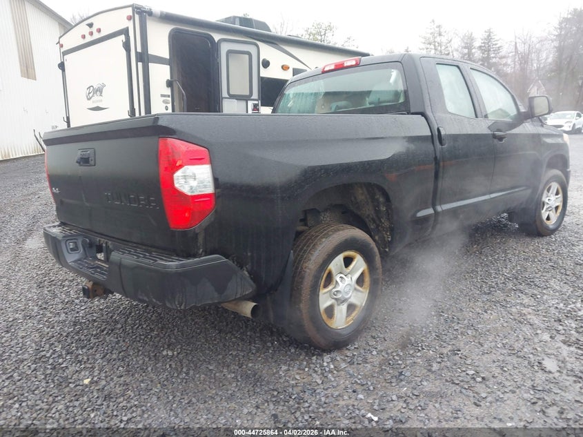 2017 Toyota Tundra Sr 4.6L V8