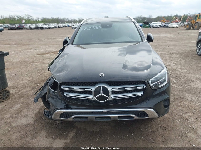 2022 Mercedes-Benz Glc 300 4Matic Suv VIN: W1N0G8EB2NG047526 Lot: 44725866