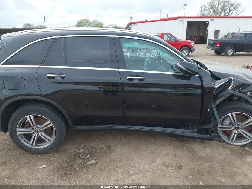 2022 Mercedes-Benz Glc 300 4Matic Suv VIN: W1N0G8EB2NG047526 Lot: 44725866