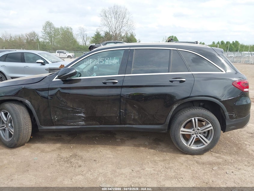 2022 Mercedes-Benz Glc 300 4Matic Suv VIN: W1N0G8EB2NG047526 Lot: 44725866
