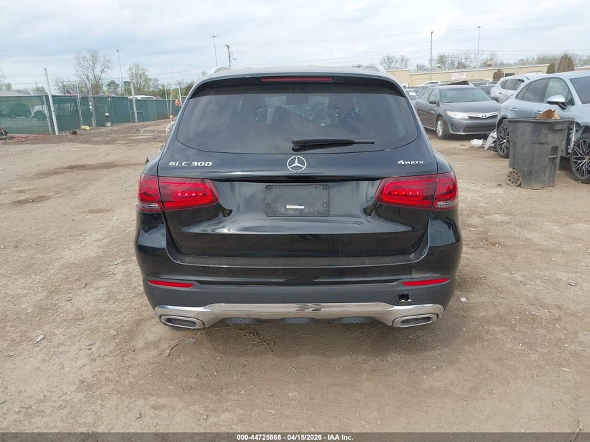 2022 Mercedes-Benz Glc 300 4Matic Suv VIN: W1N0G8EB2NG047526 Lot: 44725866