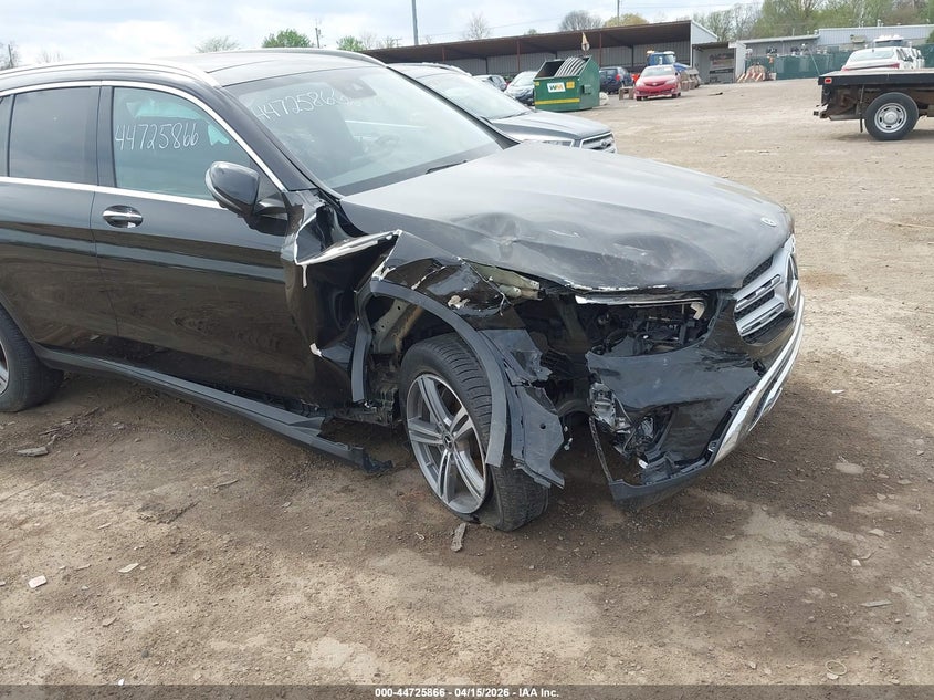 2022 Mercedes-Benz Glc 300 4Matic Suv VIN: W1N0G8EB2NG047526 Lot: 44725866