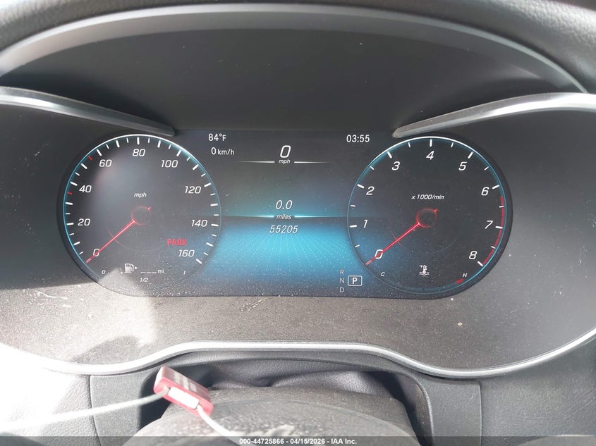 2022 Mercedes-Benz Glc 300 4Matic Suv VIN: W1N0G8EB2NG047526 Lot: 44725866