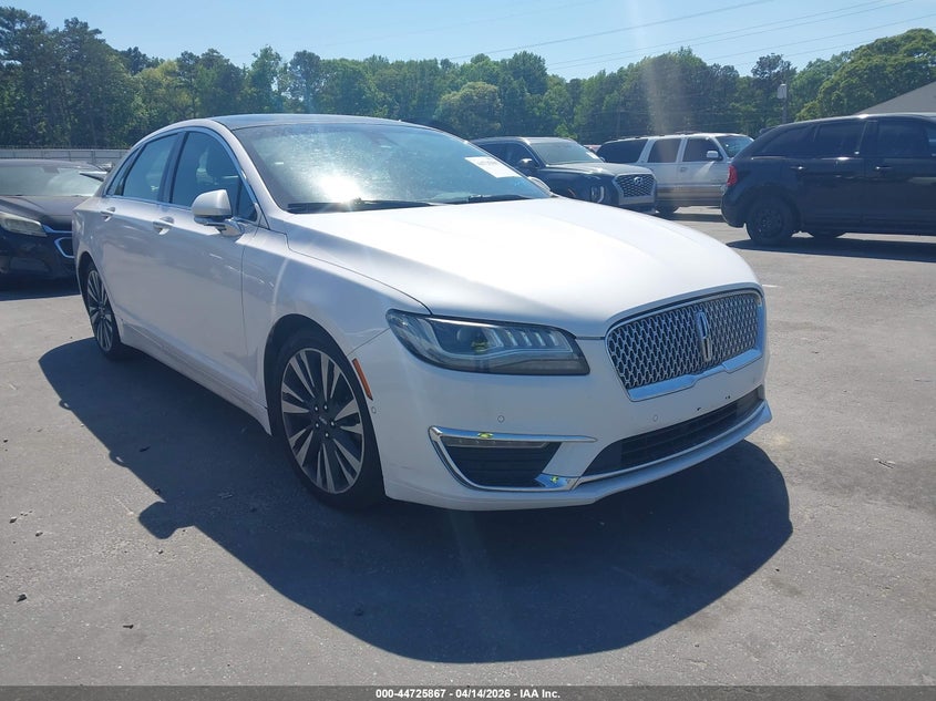 2017 LINCOLN MKZ RESERVE