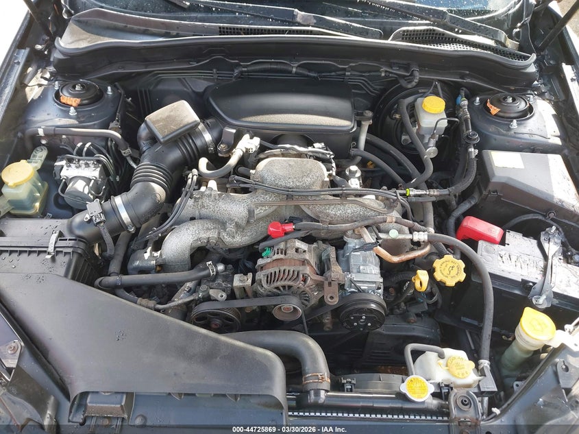 2008 SUBARU IMPREZA SEDAN 2.5L H-4 VVT, 170HP