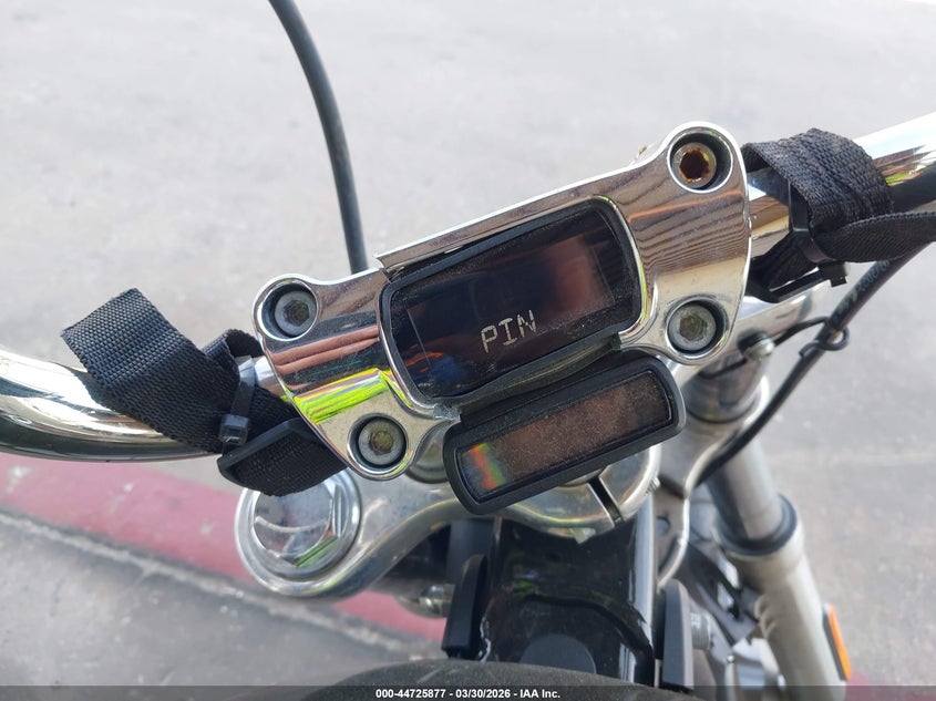 2023 Harley-Davidson Fxst VIN: 1HD1BVJ14PB016122 Lot: 44725877