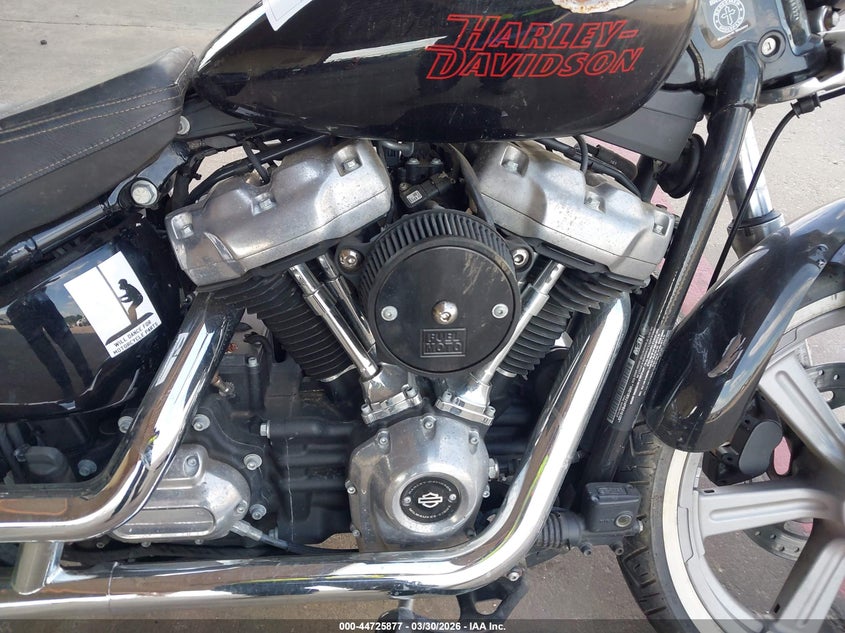 2023 Harley-Davidson Fxst VIN: 1HD1BVJ14PB016122 Lot: 44725877