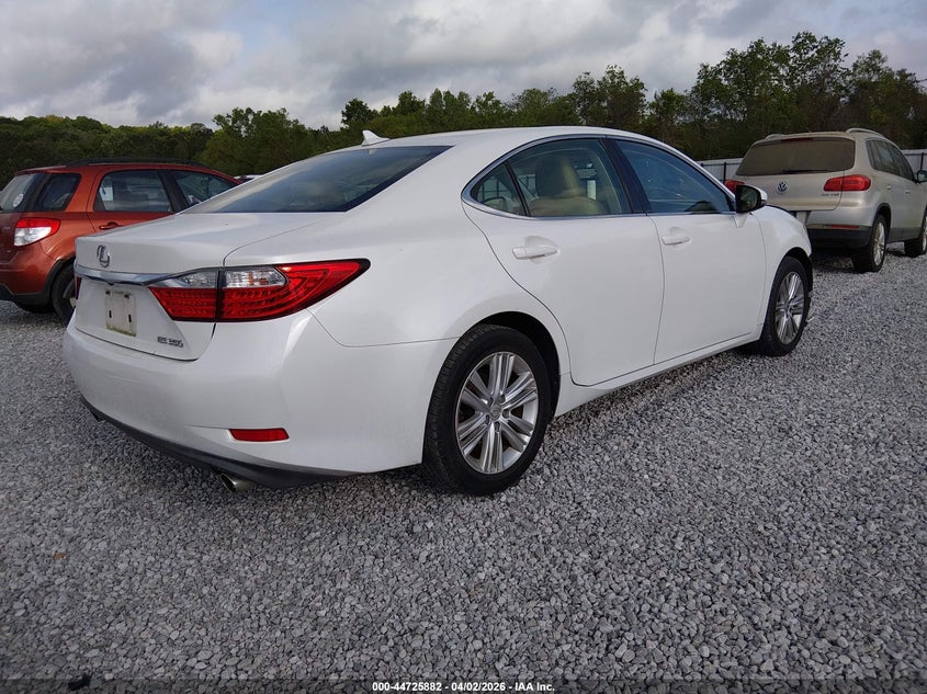 Vin: jthbk1gg1d2038115, lot: 45223062, lexus es 350 20134
