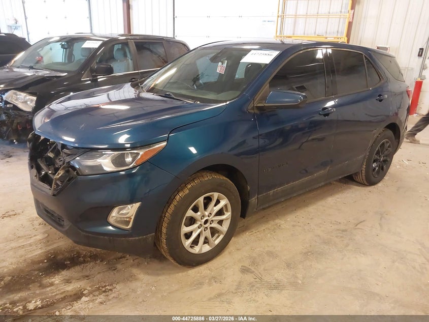 2020 Chevrolet Equinox Awd 2fl 3GNAXTEV3LL196620 photo 1