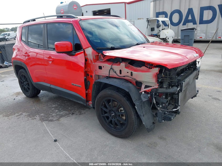 2019 JEEP RENEGADE LATITUDE FWD