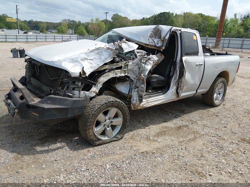 Vin: 1c6rr7gt0hs578628, lot: 45223086, ram 1500 big horn  4x4 6'4 box 20172