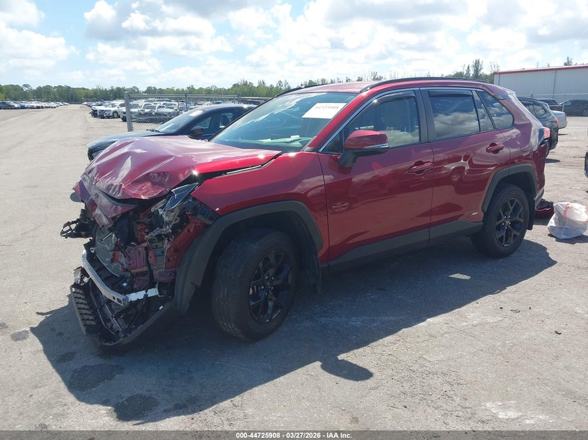 2023 Toyota Rav4 Hybrid Xle