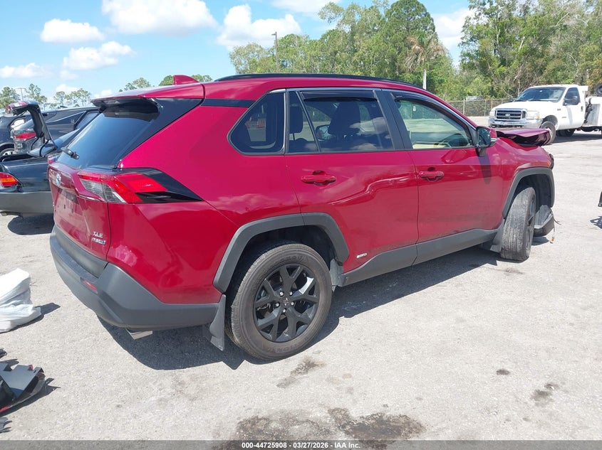 2023 Toyota Rav4 Hybrid Xle