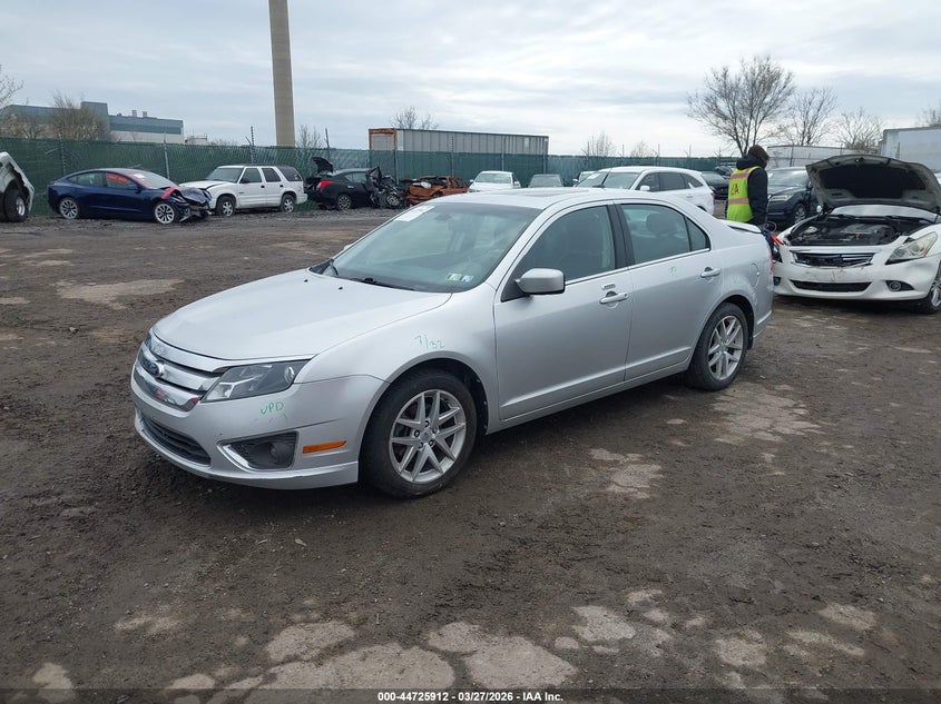 2012 Ford Fusion Sel