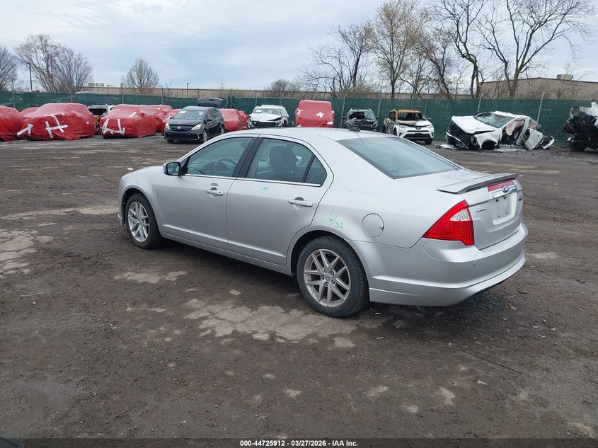 2012 Ford Fusion Sel