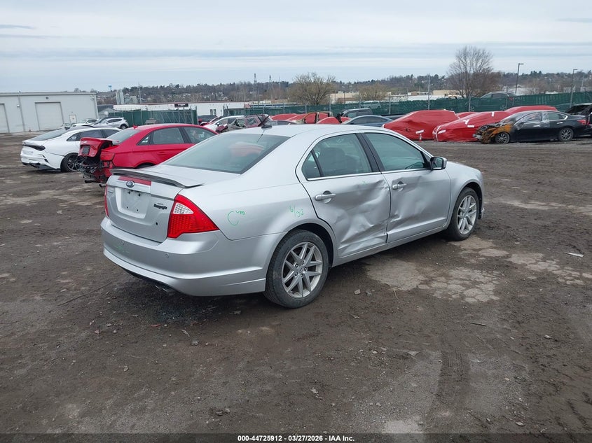 2012 Ford Fusion Sel
