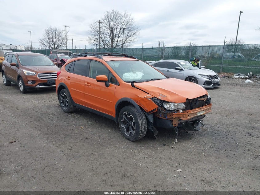 2015 Subaru Xv Crosstrek 2.0I Premium