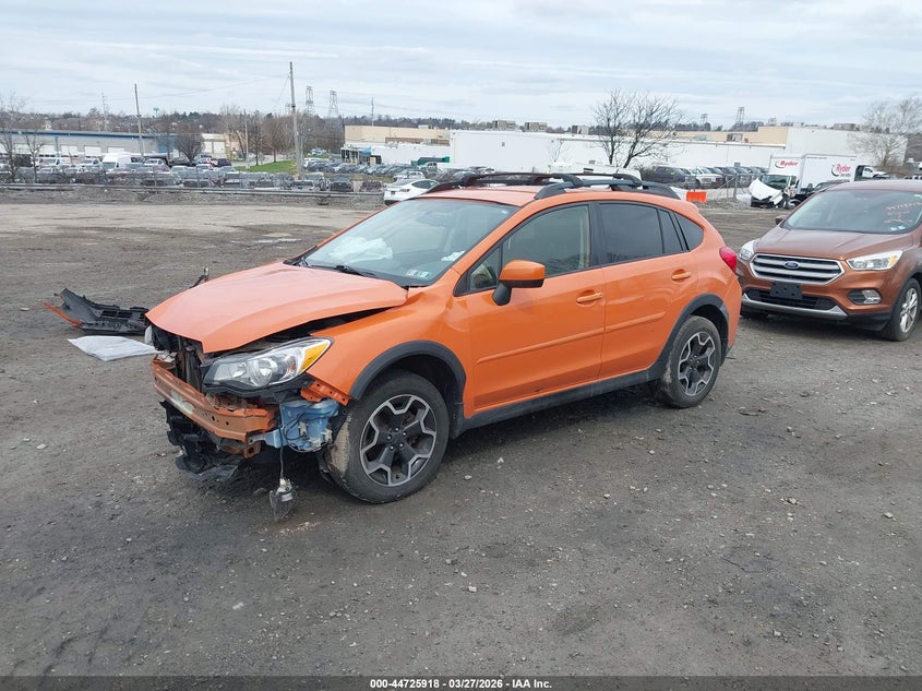 2015 Subaru Xv Crosstrek 2.0I Premium