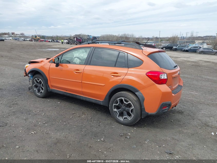 2015 Subaru Xv Crosstrek 2.0I Premium