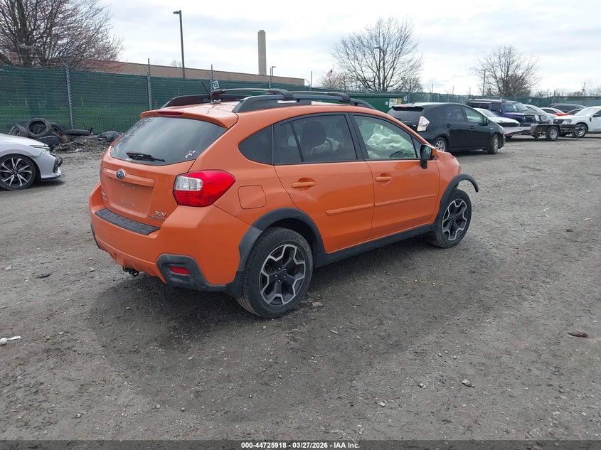 2015 Subaru Xv Crosstrek 2.0I Premium