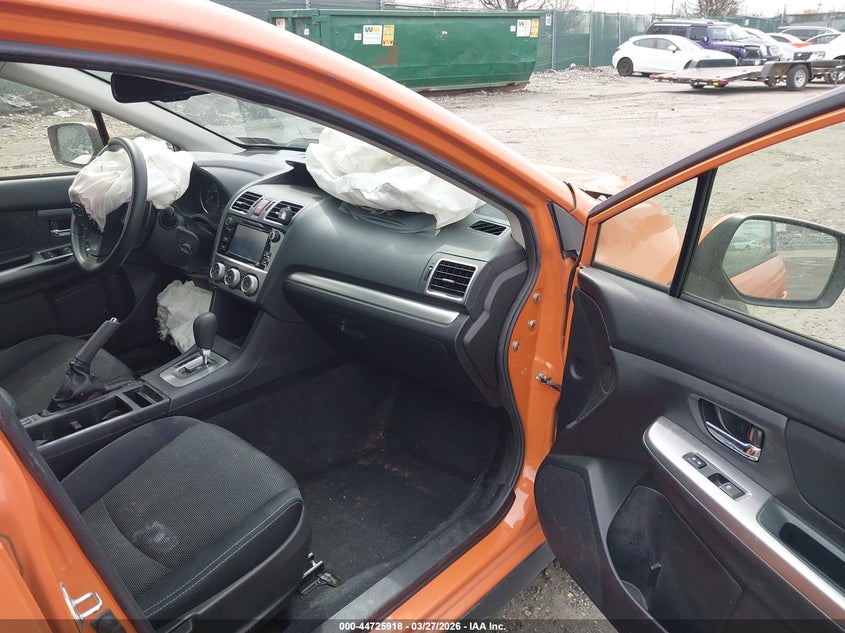 2015 Subaru Xv Crosstrek 2.0I Premium