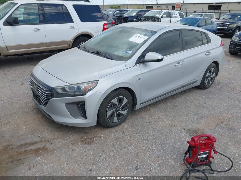 2019 Hyundai Ioniq Hybrid Sel