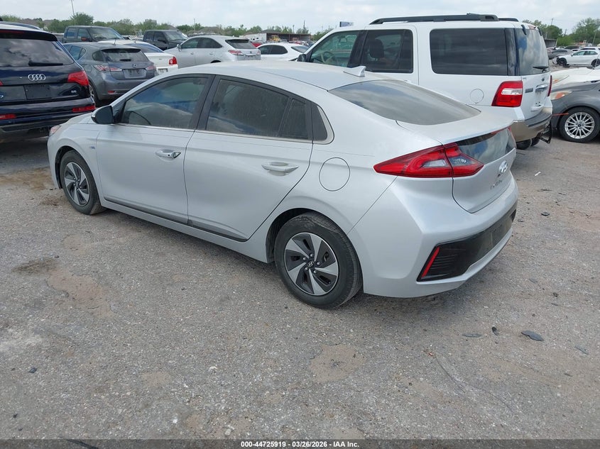 2019 Hyundai Ioniq Hybrid Sel