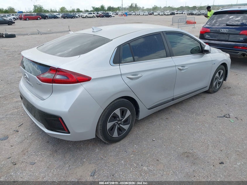 2019 Hyundai Ioniq Hybrid Sel