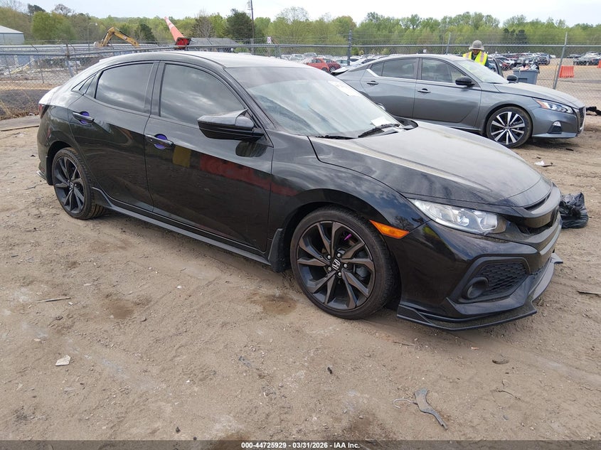 2018 Honda Civic Sport