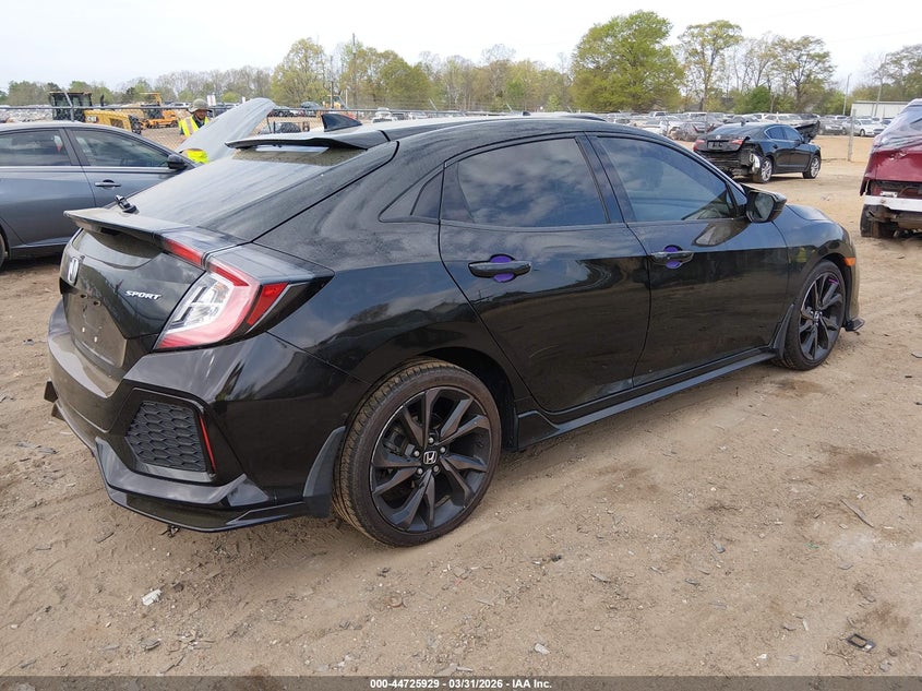 2018 Honda Civic Sport