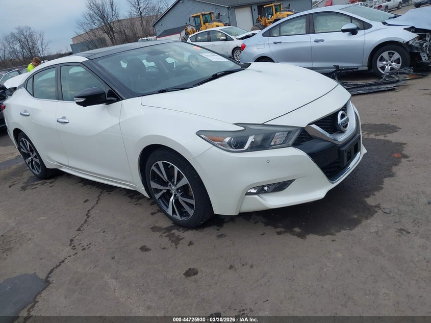 2017 Nissan Maxima 3.5 Platinum